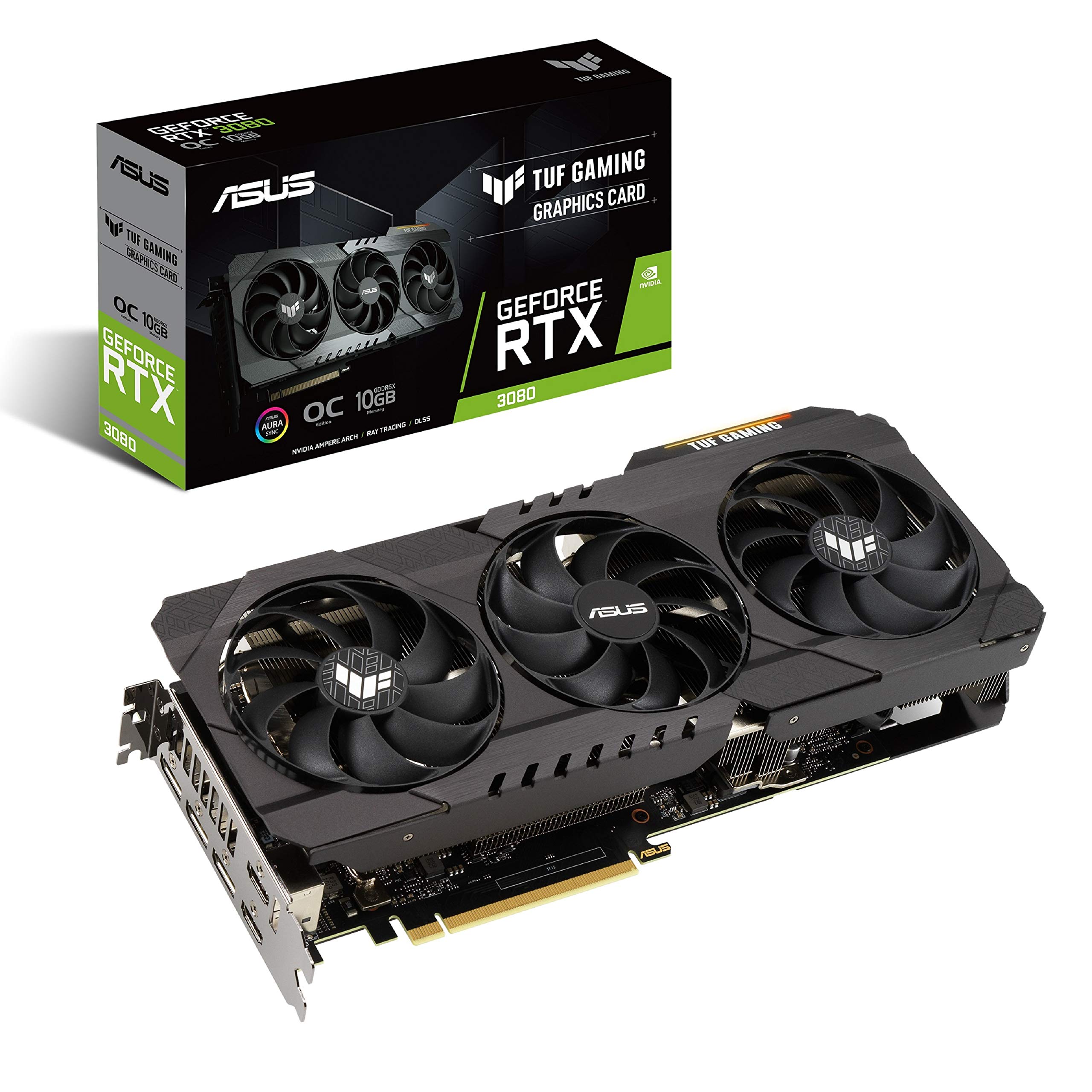 Amazon.com: ASUS TUF Gaming NVIDIA GeForce RTX 3080 OC Edition
