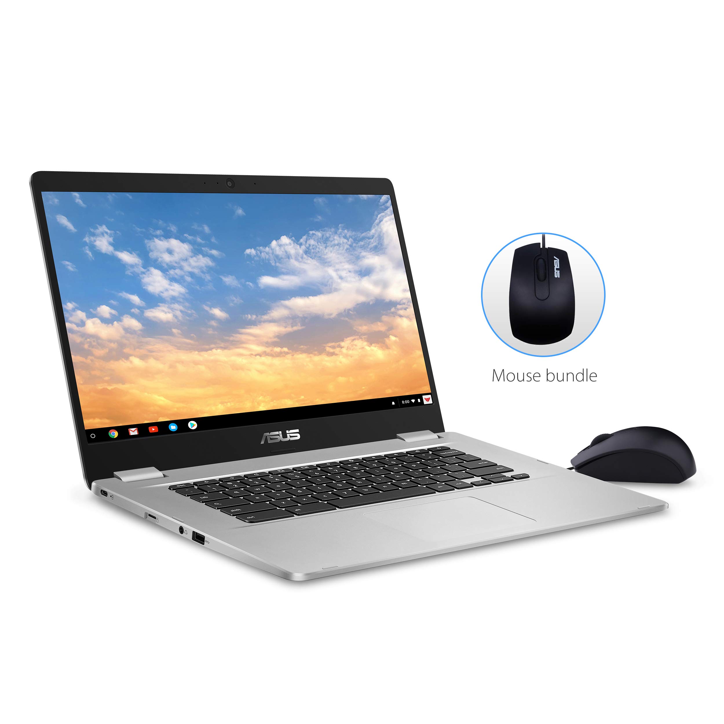 Amazon.com: ASUS Chromebook C423NA-DH02 14.0