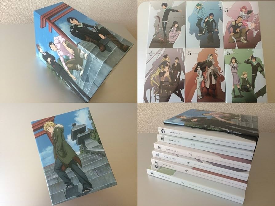Amazon.co.jp | ノラガミ 初回限定版 全6巻セット [マーケットプレイス