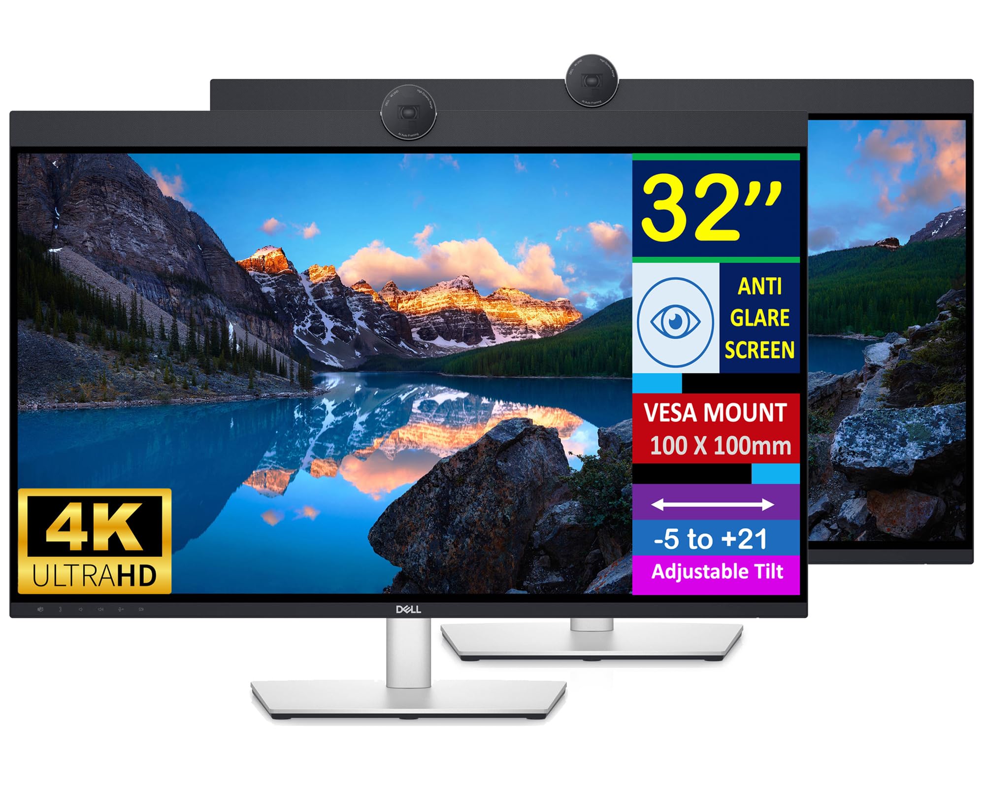 Amazon.com: Dell UltraSharp 32