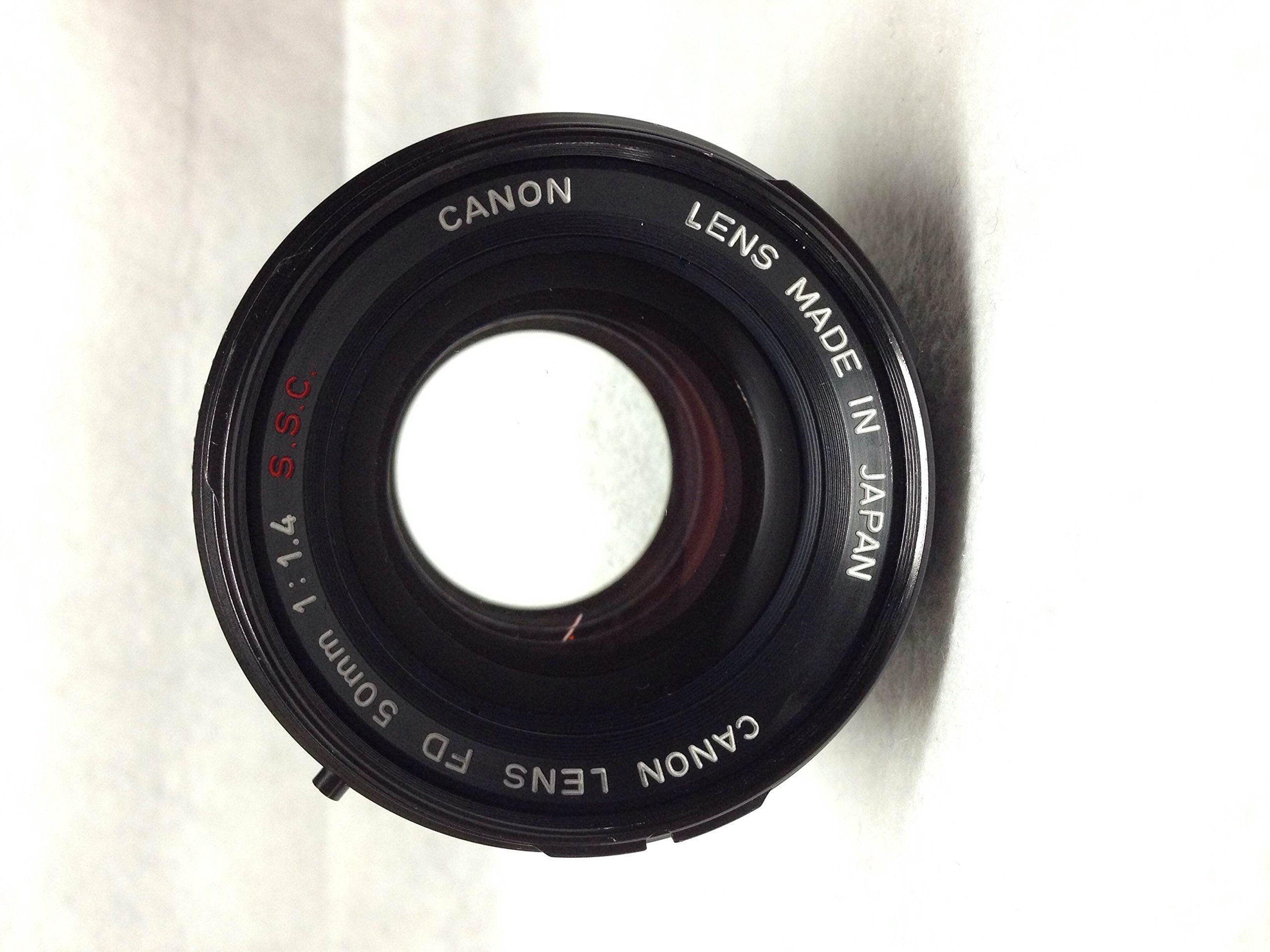 Amazon.co.jp: Canon FD 50mm f1.4 S.S.C. : 家電＆カメラ