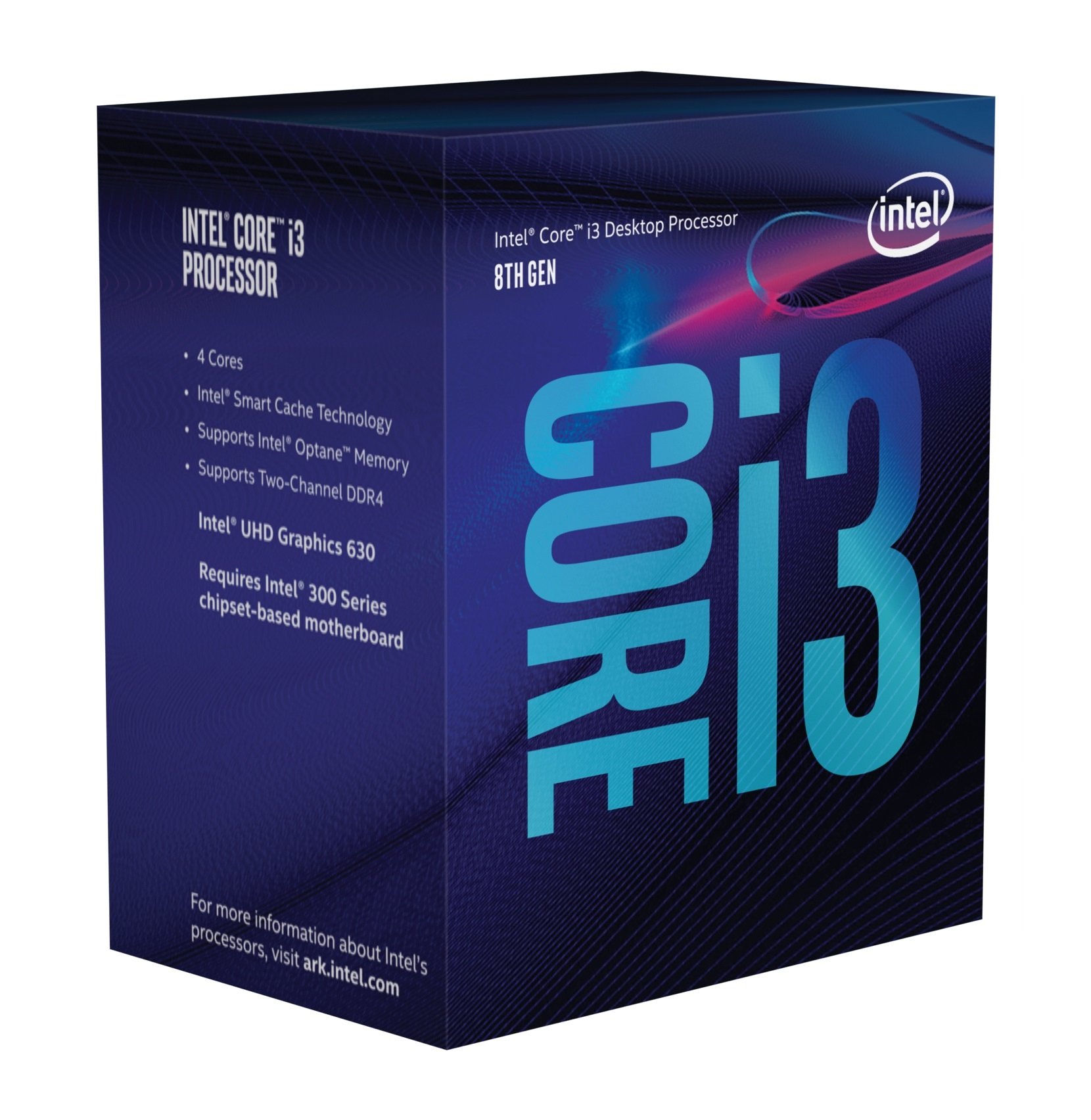 Amazon.com: Intel BX80684I38100 8th Gen Core i3-8100 Processor