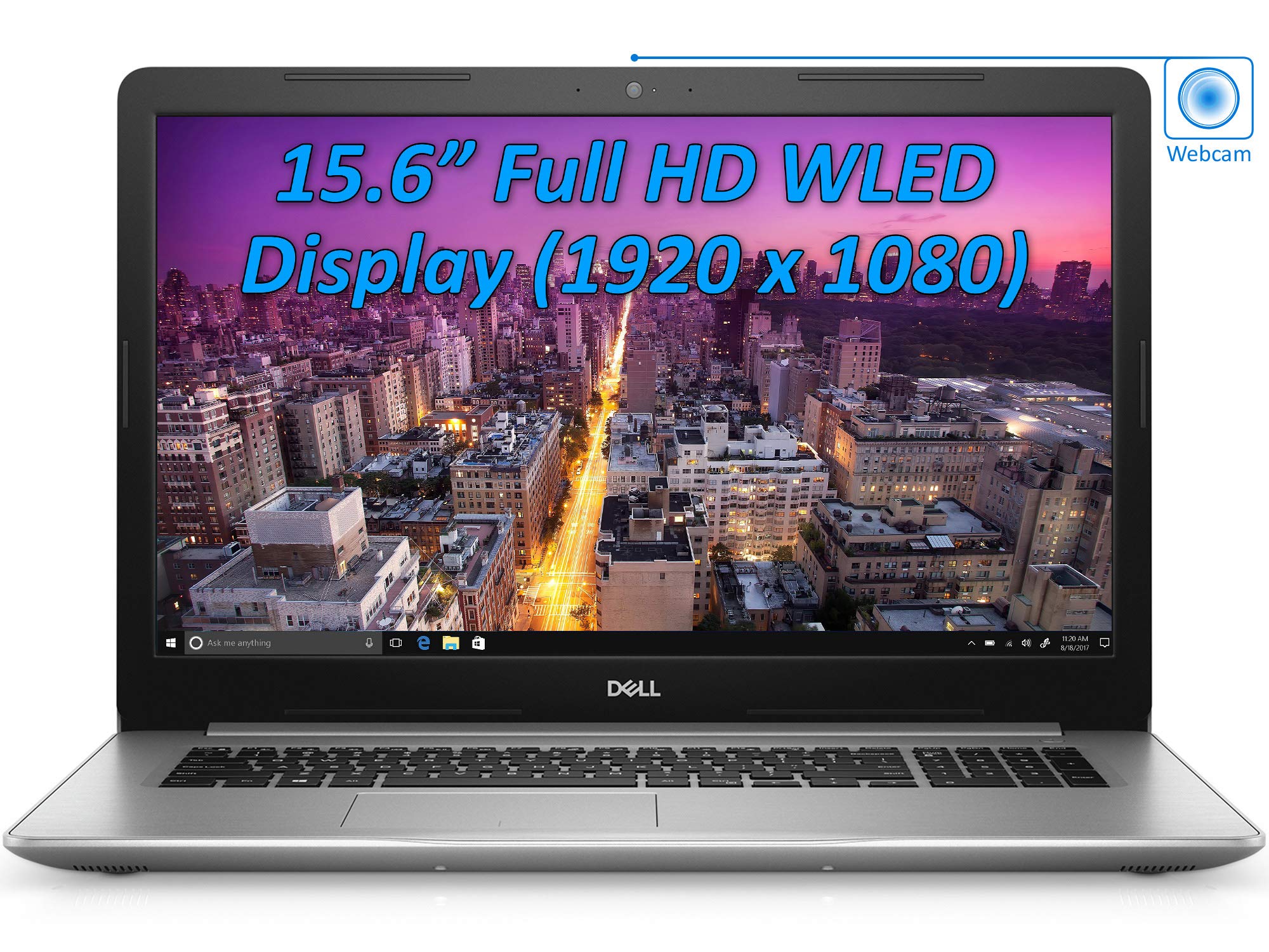 Amazon.com: Dell Inspiron 5575 Notebook, 15.6