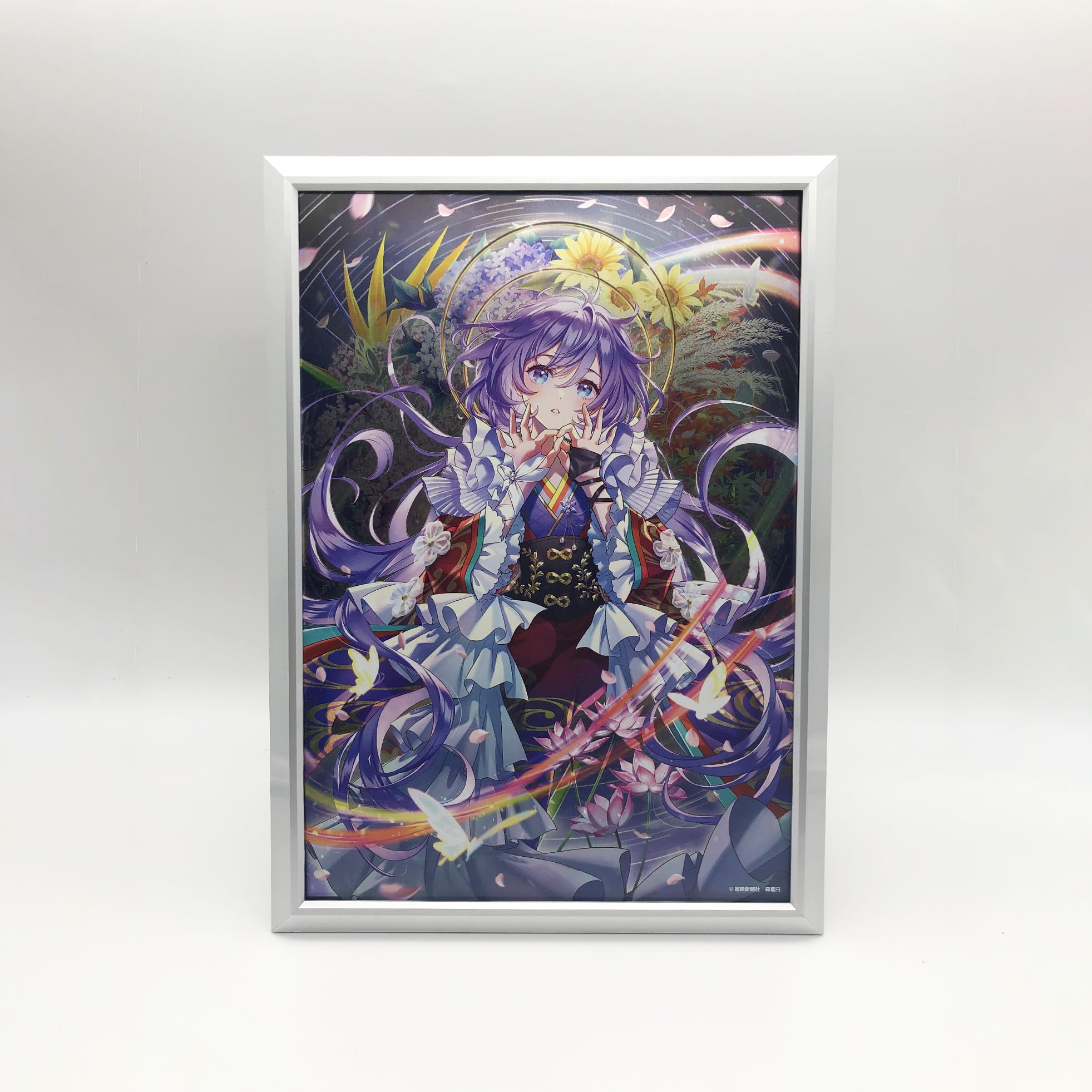 Amazon.co.jp: 「絵師100人展 13」メタルアートプレート 森倉円