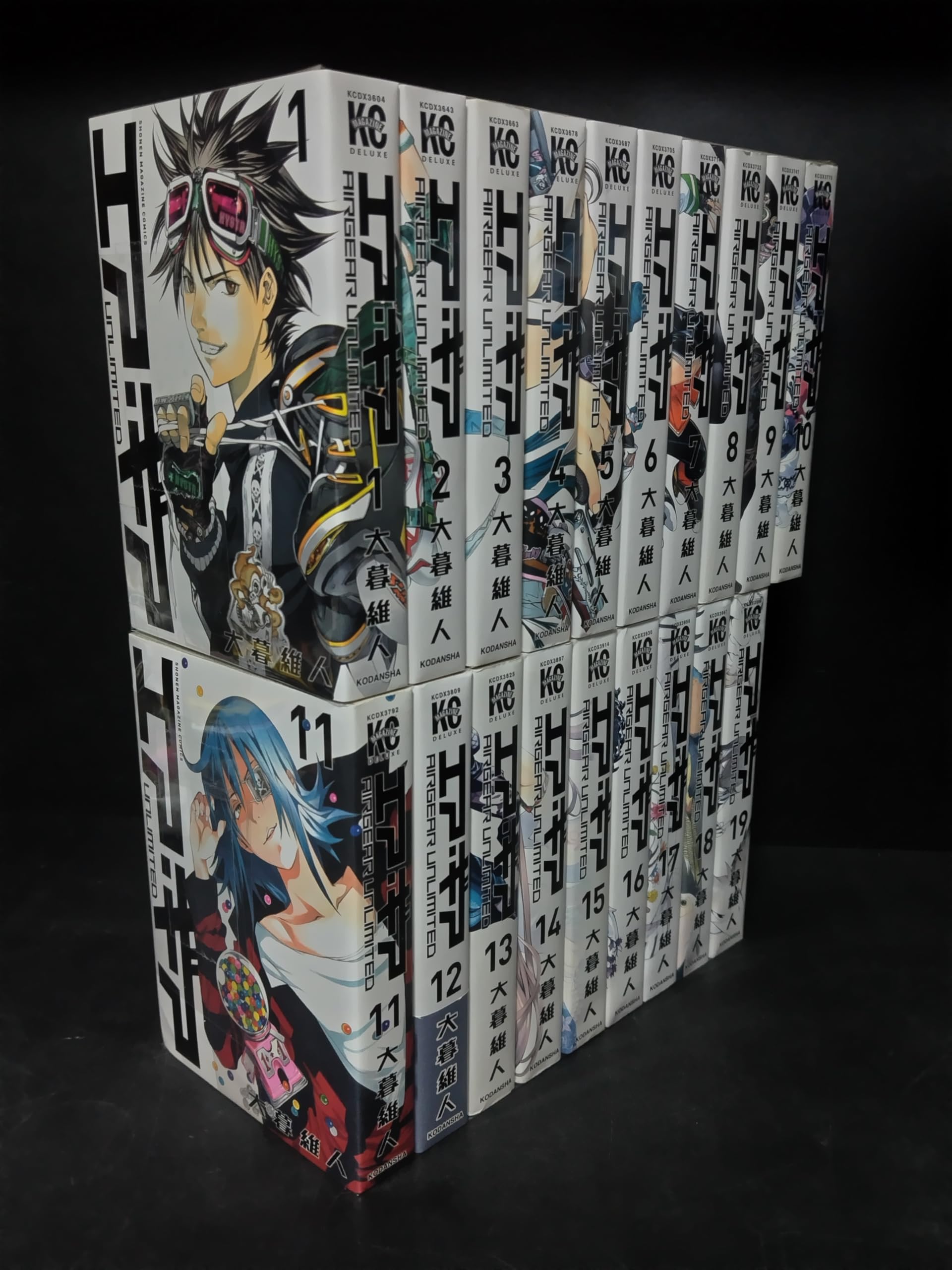エア・ギア Unlimited コミック 1-19巻セット (KCデラックス 週刊少年