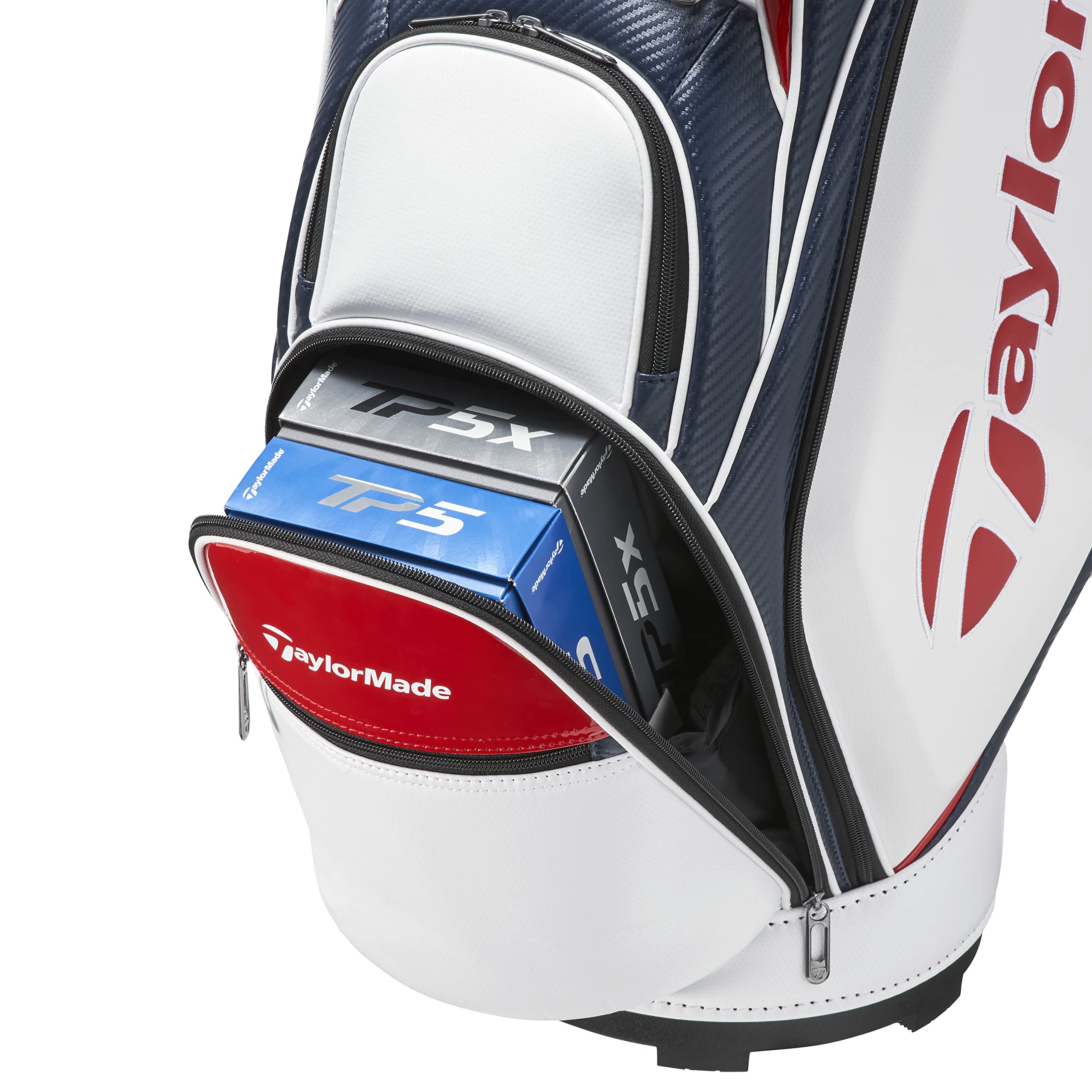 Amazon | テーラーメイド(TAYLOR MADE) オーステック キャディバッグ