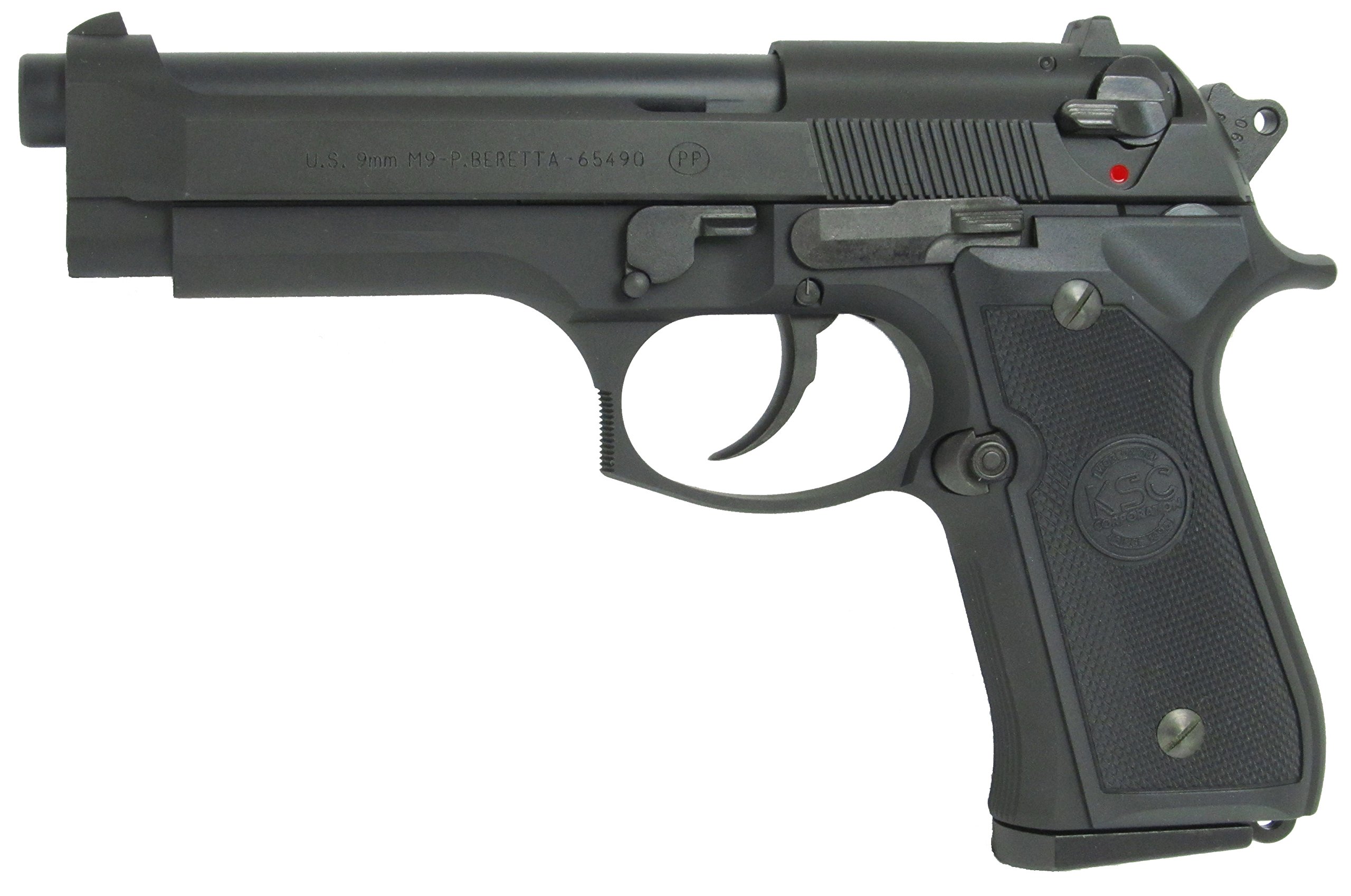 Amazon | KSC U.S.9MM M9 07HK HW 18歳以上ガスブローバック