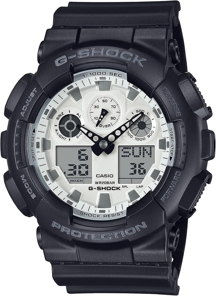 Amazon.com: G-Shock Casio GA-100 Series Analog-Digital High