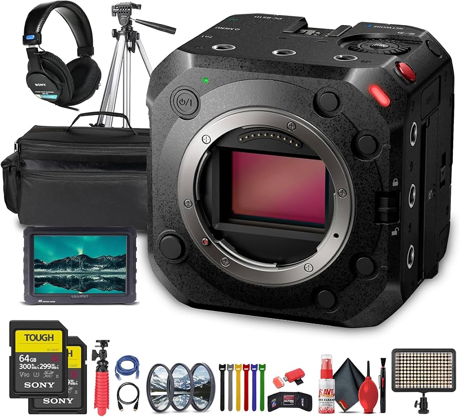 Amazon.com : Panasonic Lumix BS1H Full-Frame Box Cinema Camera