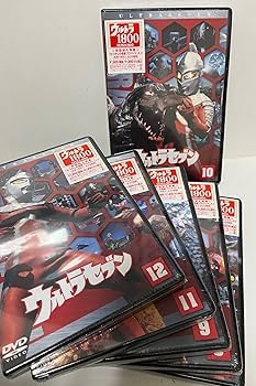 Amazon.co.jp: ウルトラセブン 全12巻セット [マーケットプレイス DVD