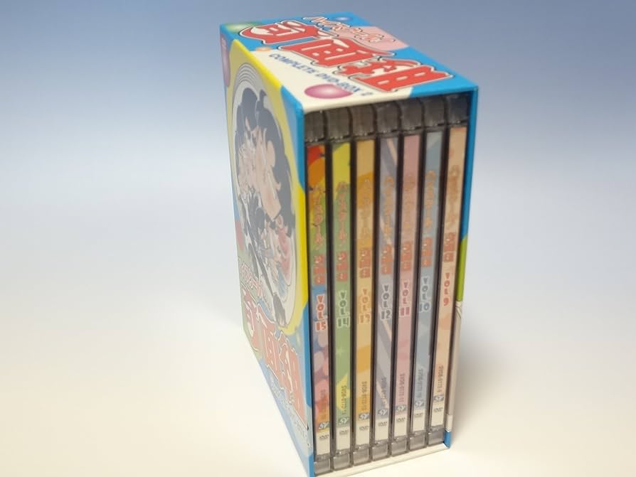 Amazon.co.jp: ハイスクール!奇面組 COMPLETE DVD-BOX 2 : 玄田哲章