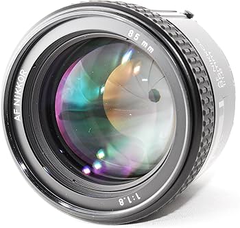 Amazon.co.jp: Nikon ニコン AF NIKKOR 85mm F1.8 : 家電＆カメラ