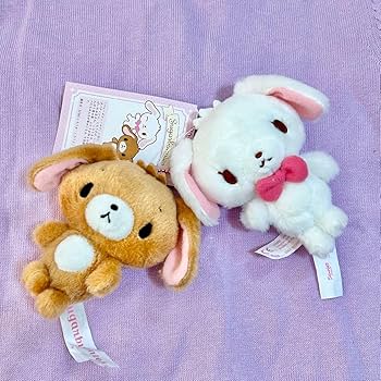 Amazon.co.jp: タグ付き シュガーバニーズ ぬいぐるみ マスコット 2000