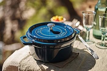 STAUB LA COCOTTE ラメール14cm 真鍮ノブ Amazon.co.jp: ストウブ