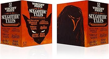 Amazon.com: Six Gothic Tales [Blu-Ray] [Import] : Vincent Price