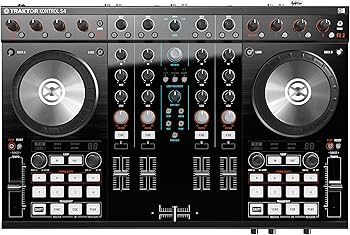Amazon.com: Native Instruments Traktor Kontrol S4 MK2 DJ