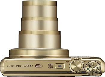 Amazon.com : Nikon COOLPIX S7000 Digital Camera (Gold