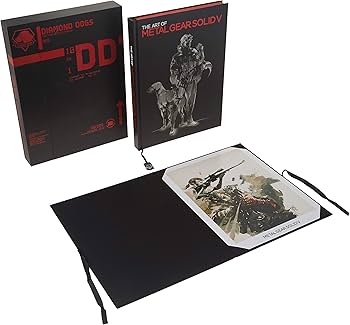 Amazon | The Art of Metal Gear Solid V Limited Edition | Konami