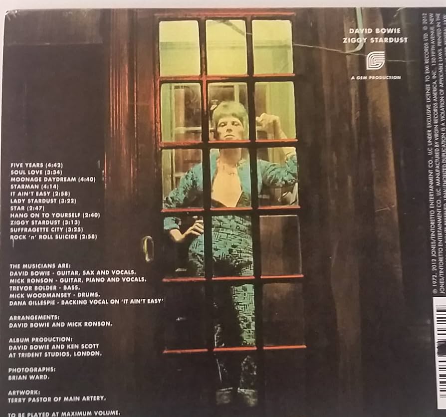 Amazon.co.jp: ジギー・スターダスト40周年記念盤 - デヴィッド