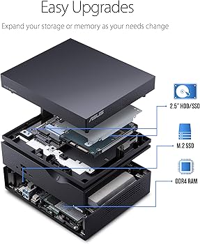 Amazon.com: ASUS VivoMini VC66-C2 with Intel Six Cores Core i5