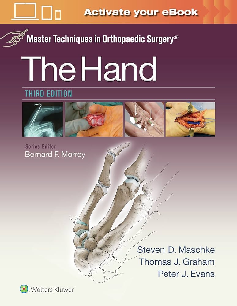 Master Techniques in Orthopaedic Surgery: The Hand: 9781451182781