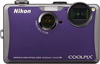 Amazon.com : Nikon Coolpix S1100pj 14 MP Digital Camera with 5x