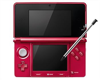 Amazon.com: Nintendo 3DS - Metalic Red - Japanese Import (Japanese