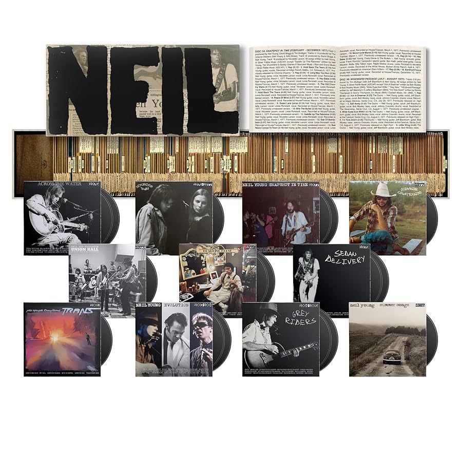 Amazon.co.jp: Neil Young Archives Vol. III (1976 - 1987): ミュージック