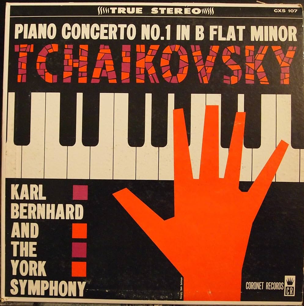 Amazon.com: Tchaikovsky - Piano Concerto No. 1 - Karl Bernhard and