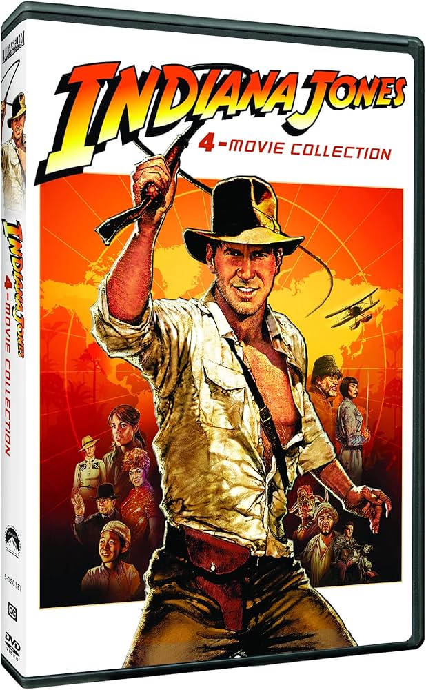 Indiana Jones: The Complete Adventure Collection: Amazon.it: Film e TV