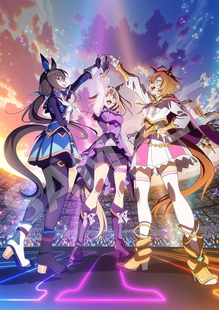 Amazon.co.jp: 【Amazon.co.jp限定】劇場用再編集版『ウマ娘