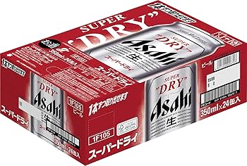 Amazon.co.jp: スーパードライ アサヒ ビール 350ml×48本 2ケース