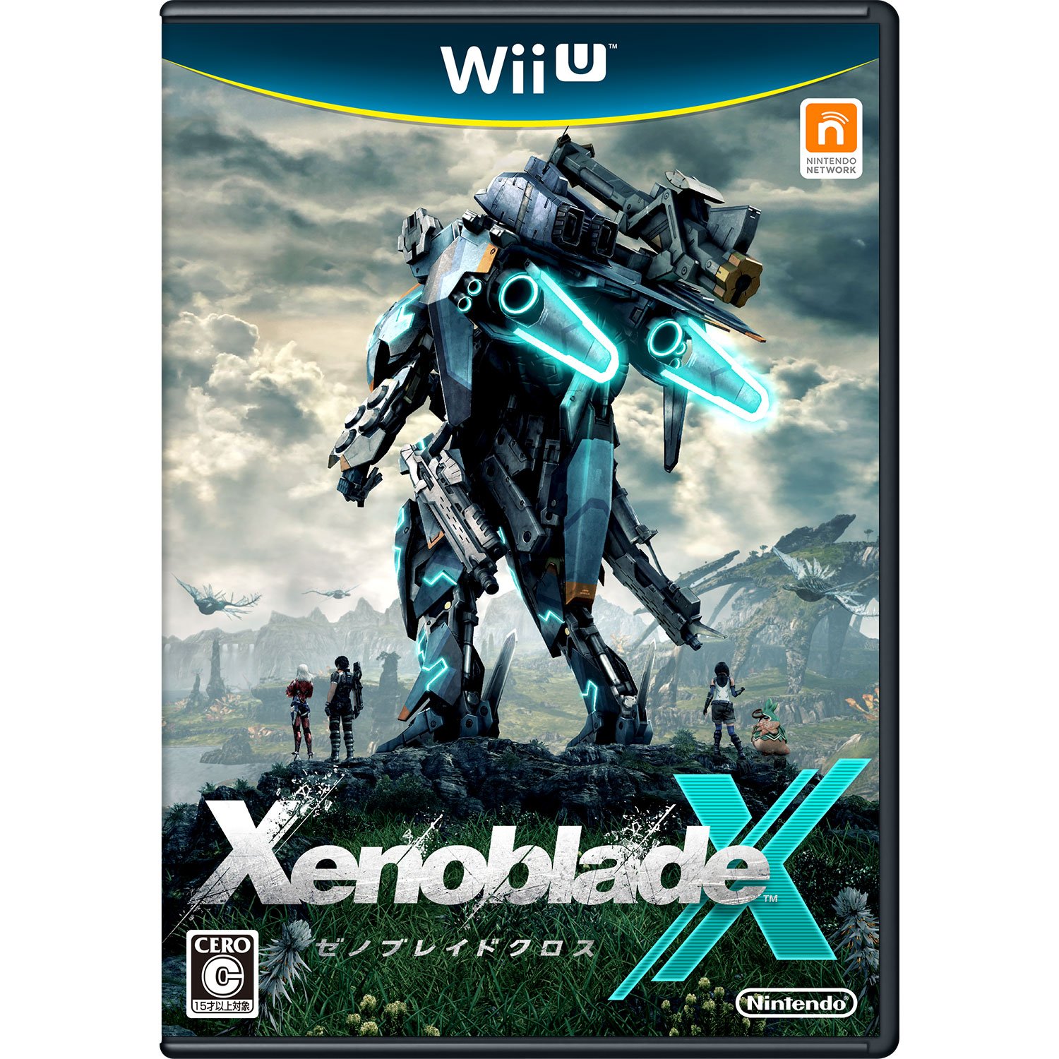 Amazon.co.jp: XenobladeX (ゼノブレイドクロス) : ゲーム