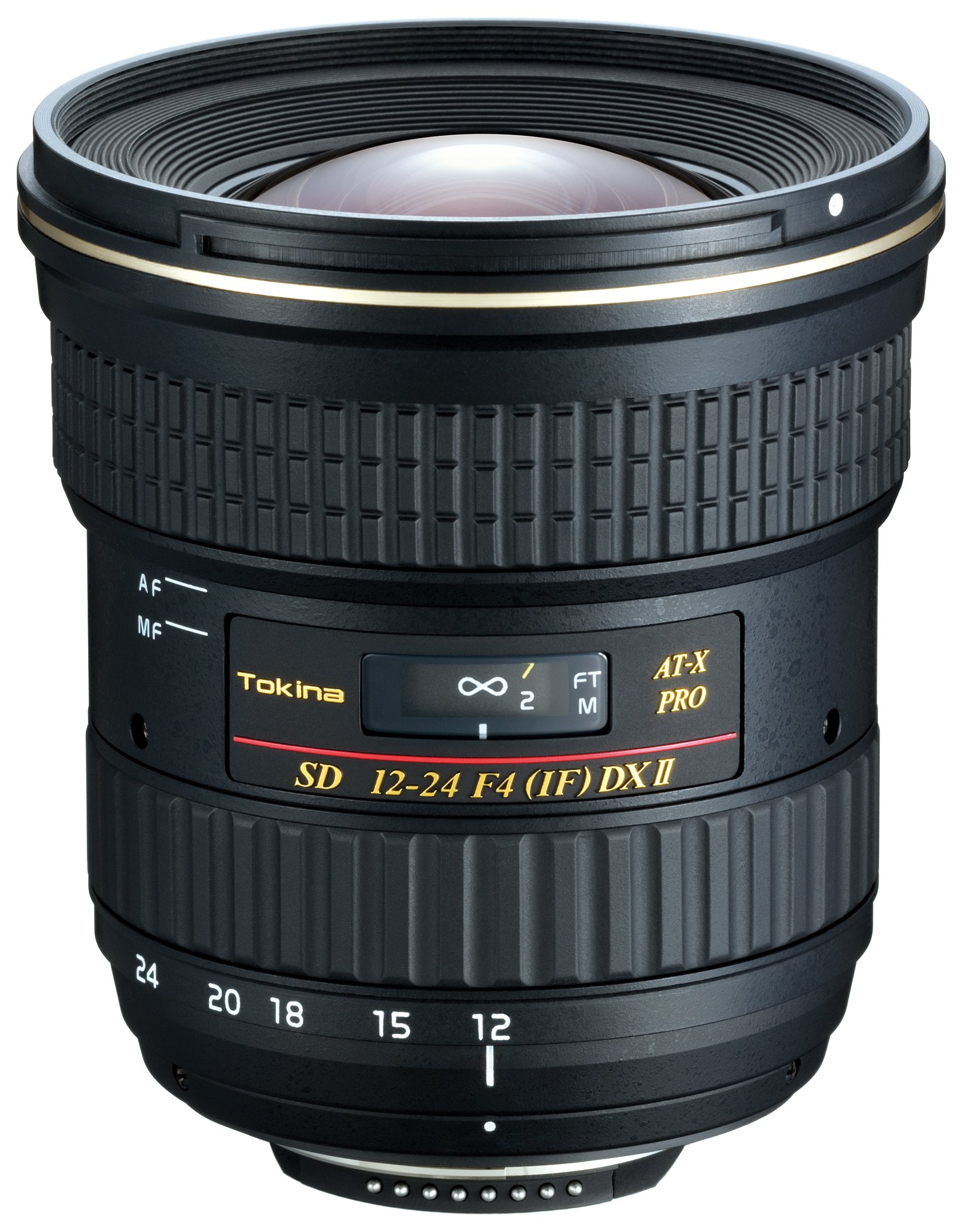 Tokina AF 12-24mm f/4 AT-X 124 Pro DX II Lens - Nikon Mount