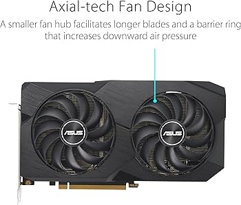 Amazon | ASUS Dual AMD Radeon™ RX 6600 8GB GDDR6 ゲーミング