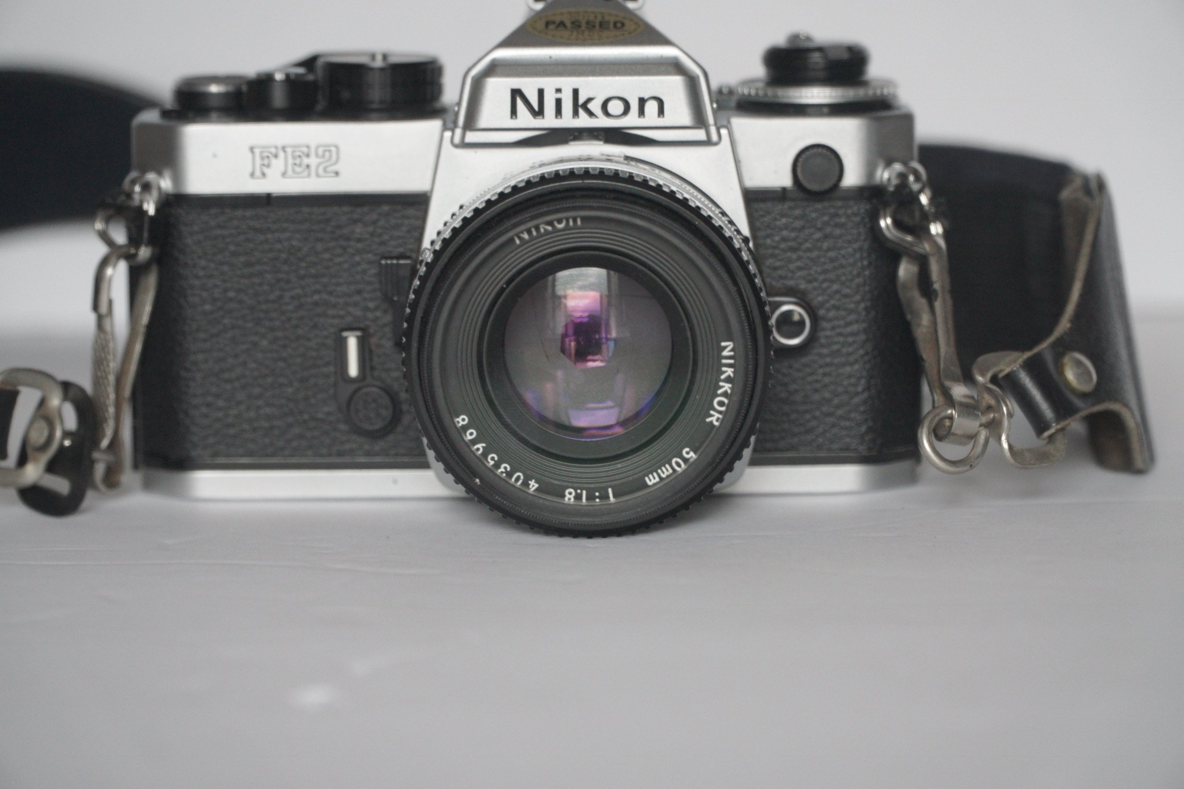 Nikon FE2 camera with Nikkor 50m 1:1.8 Lens: Amazon.co.uk