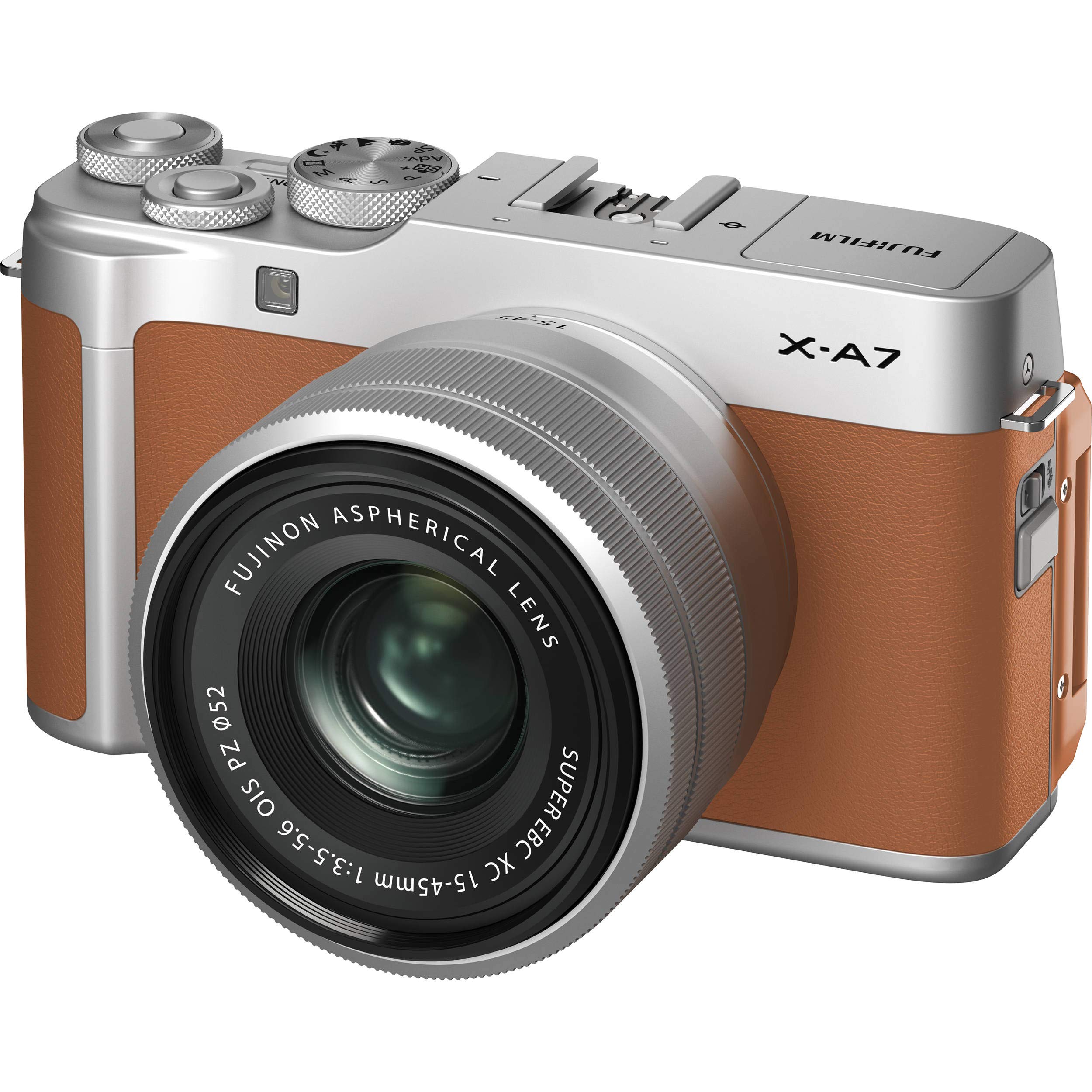 Amazon.com : Fujifilm X-A7 Mirrorless Digital Camera w/XC15-45mm