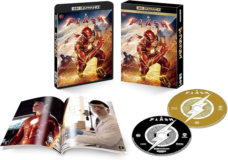 Amazon.co.jp: (初回仕様) ザ・フラッシュ (4K ULTRA HD&ブルーレイ