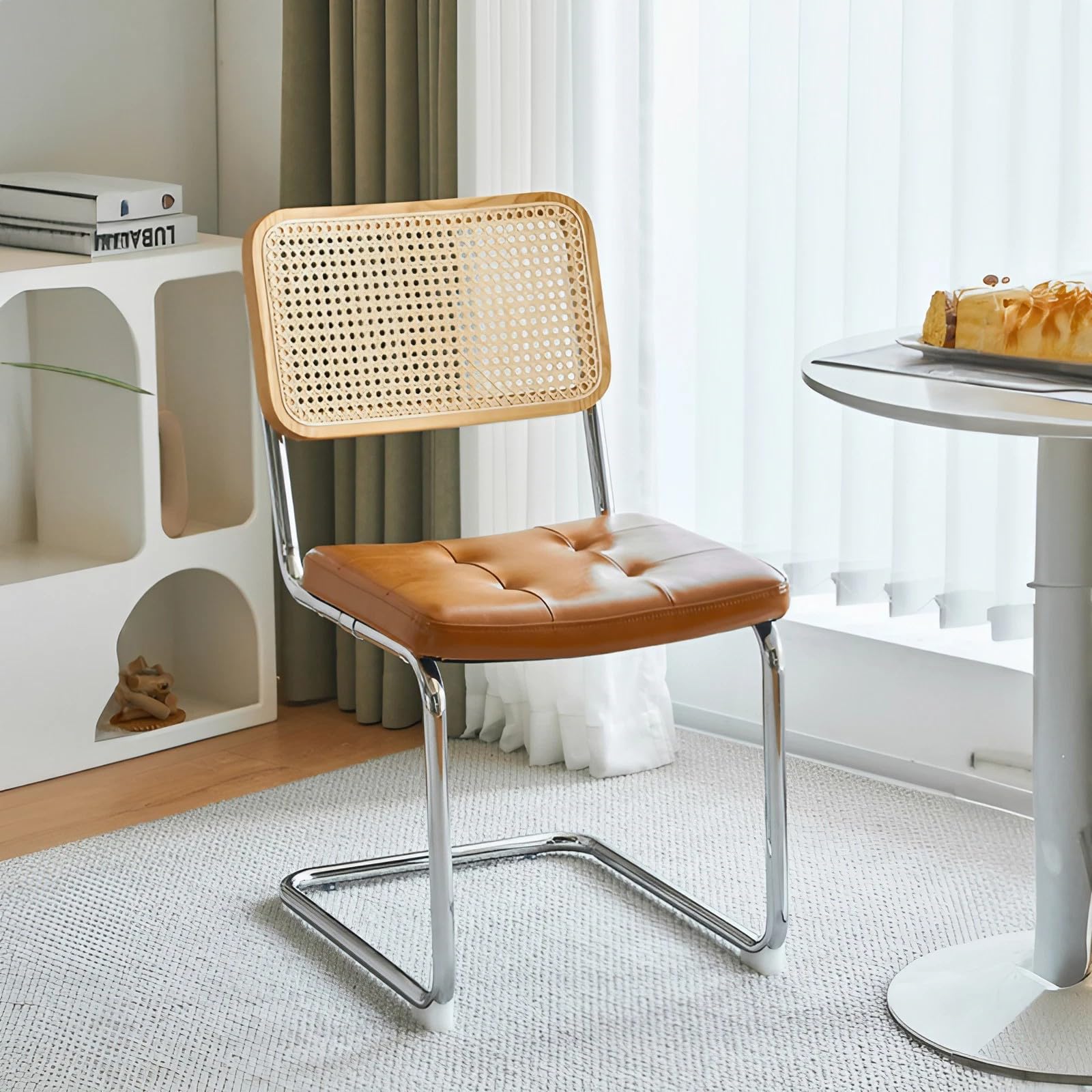Amazon｜MUTUKI ダイニングチェア 椅子 ダイニングチェアー ラタン