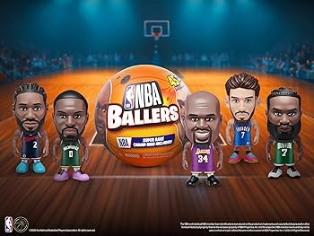 Amazon.co.jp: ZURUのサプライズNBAボーラーシリーズ25個。NBA
