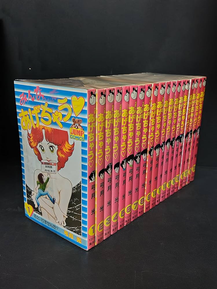 みんなあげちゃう 全19巻完結 [マーケットプレイス コミックセット