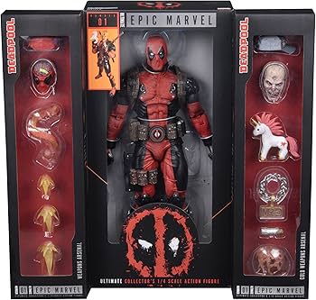Amazon.com: NECA - Marvel –1/4 Scale Action Figure – Ultimate