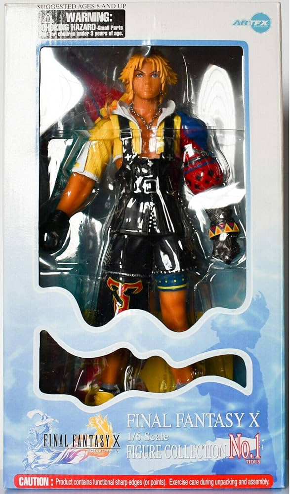 Amazon | フィギュア ティーダ 1:6scale / 【フィギュア】ファイナル