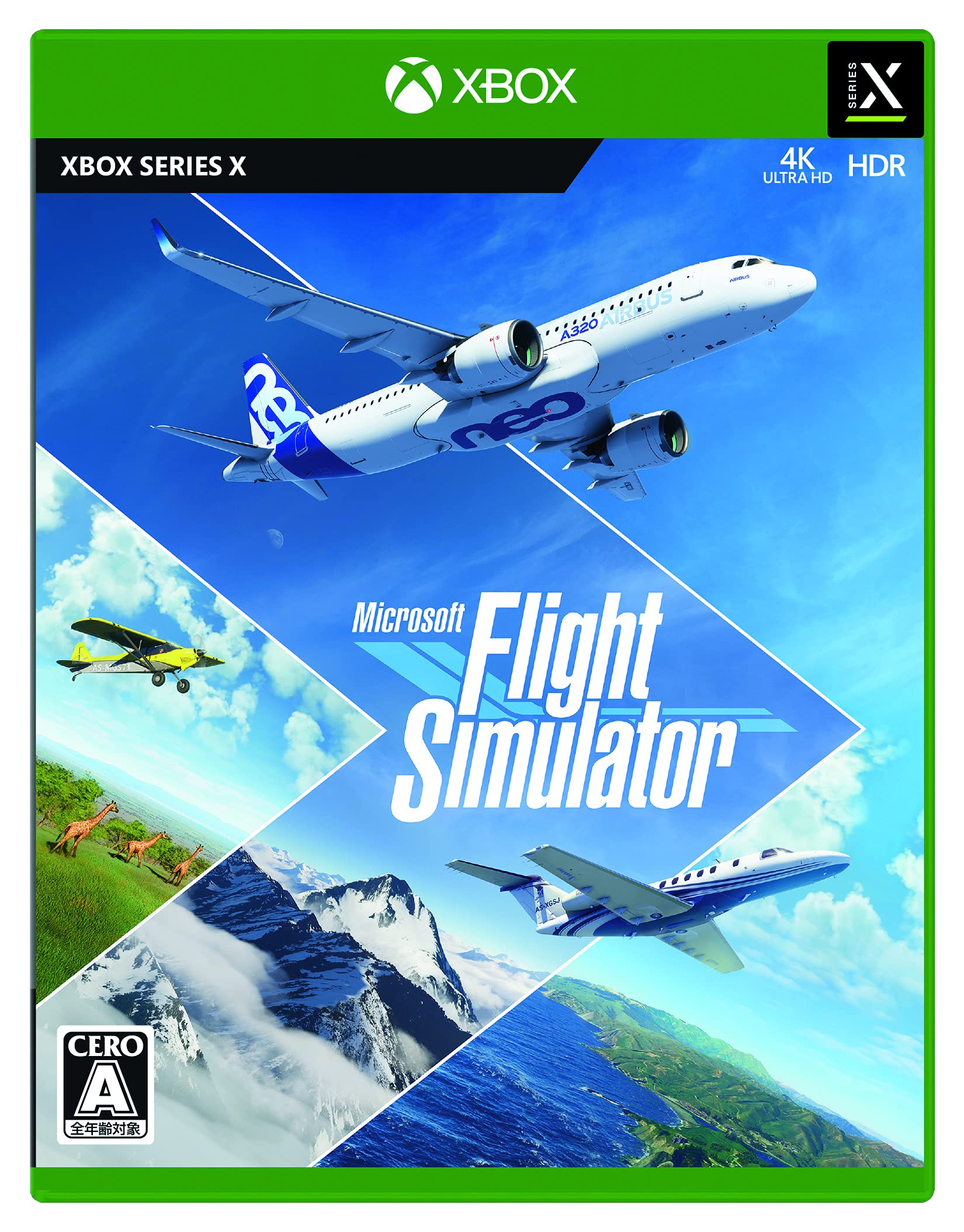 Amazon.co.jp: Microsoft Flight Simulator Standard Edition - Xbox