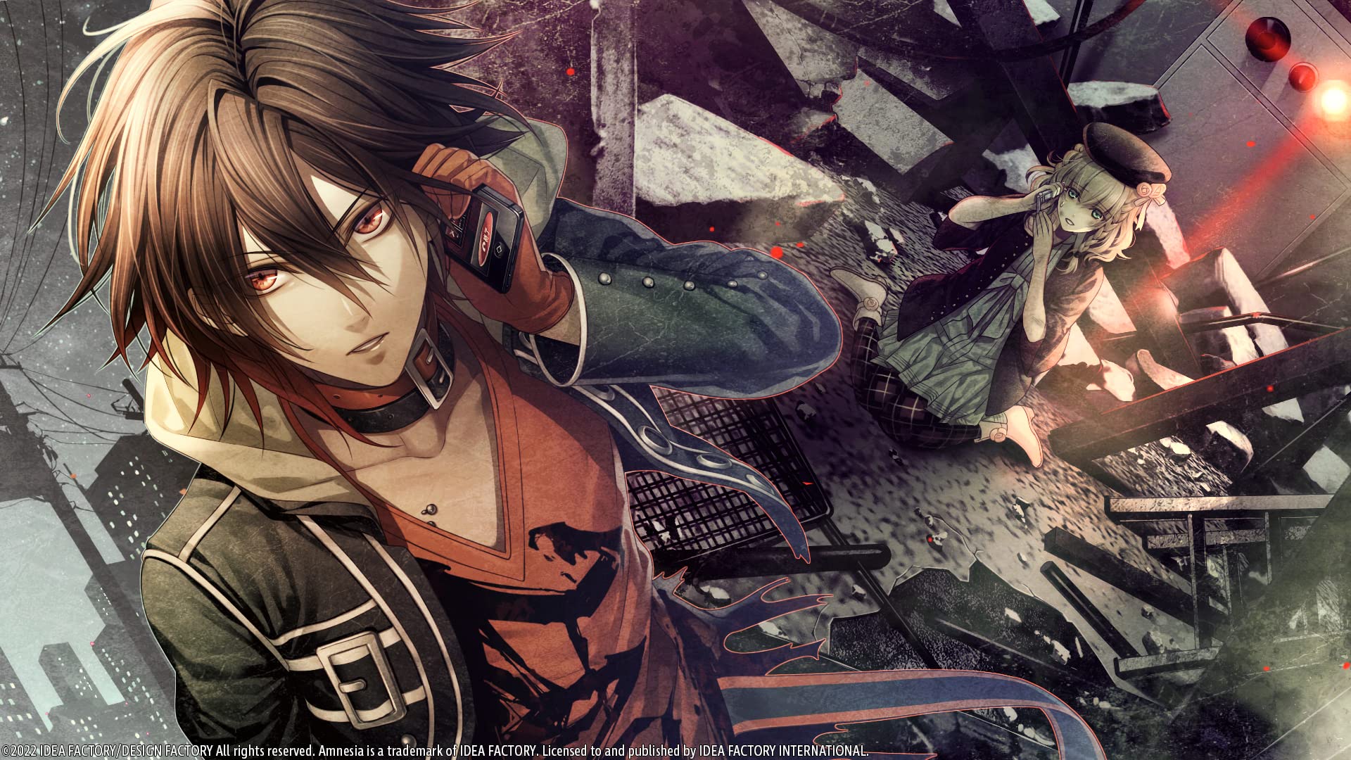 Amazon.co.jp: Amnesia: Later x Crowd (輸入版:北米) – Switch : ゲーム