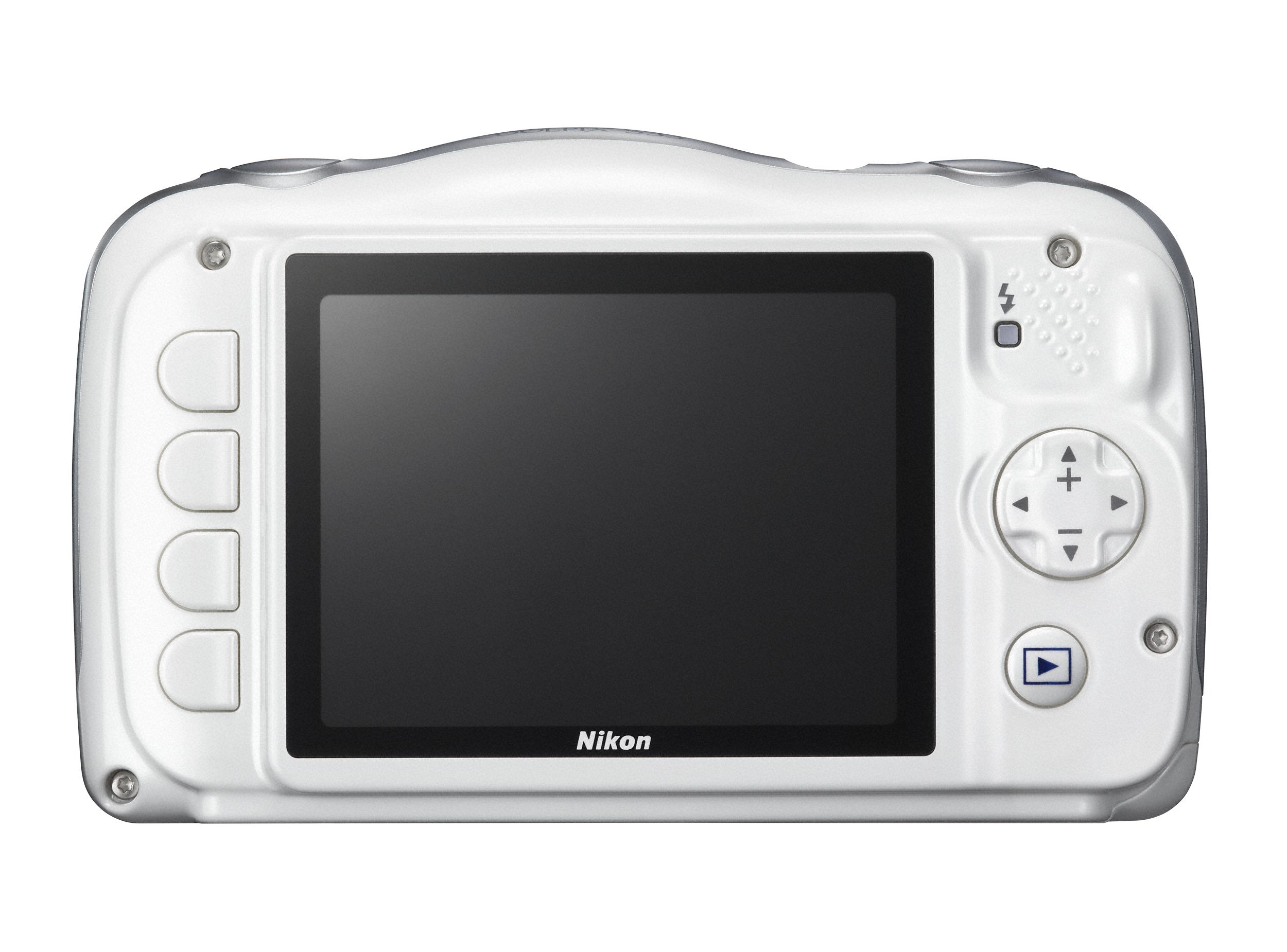 Amazon.com : Nikon COOLPIX S33 Waterproof Digital Camera (White