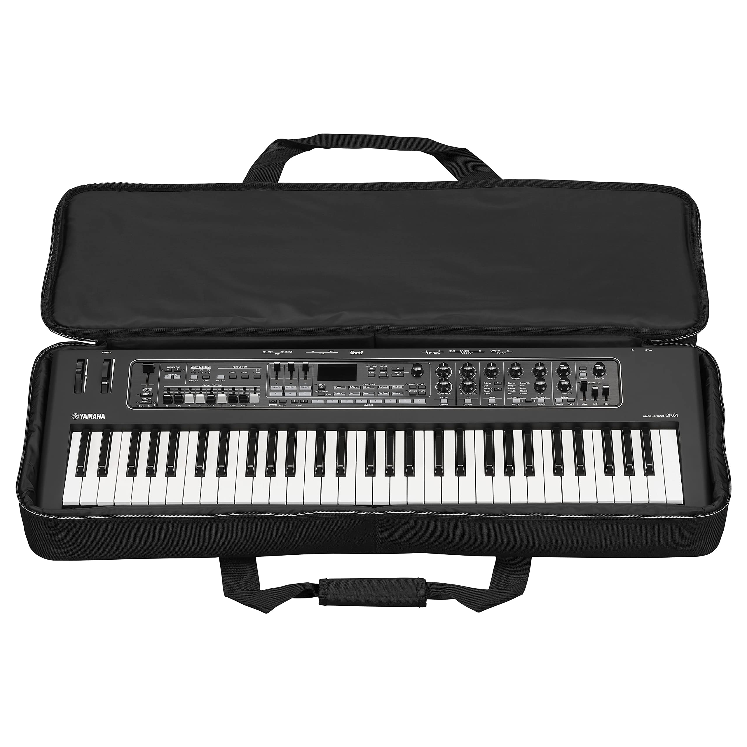 Amazon.co.jp: ヤマハ YAMAHA CK61用ソフトケース SC-DE61 : 楽器