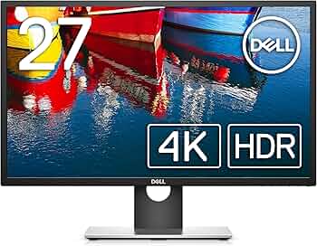 Amazon.co.jp: Dell 4Kモニター 27インチ UP2718Q(3年間無輝点交換保証