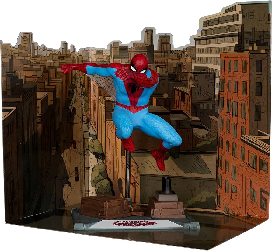 Amazon.co.jp: マーベル スパイダーマン 1:10スケール ポーズ