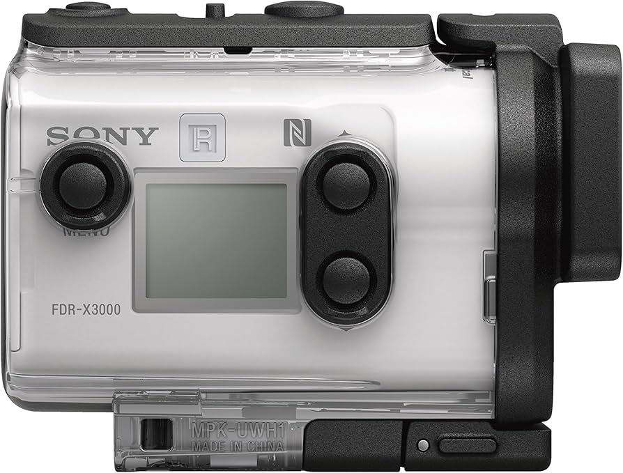 Amazon.com : Sony FDRX3000/W Underwater Camcorder 4K, White